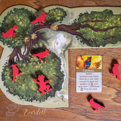 Starling Games Everdell Bellfaire garland awards inspiring competitive storytelling