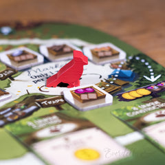 Starling Games Everdell Bellfaire module upgrades offering flexible play paths