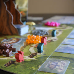 Starling Games Everdell Collector Edition 3D Ever Tree centerpiece