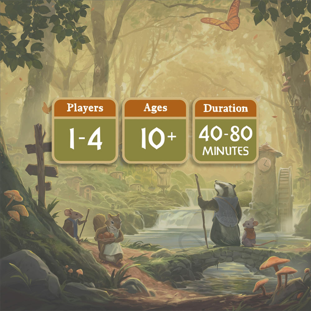 Starling Games Everdell Collector Edition custom die adds strategic options