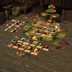 Starling Games Everdell Collector Edition wooden occupied tokens aid tracking