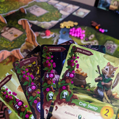 Starling Games Everdell Collector Edition woodland creature artwork