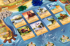 Starling Games Everdell Farshore cards reveal new critters and strategic possibilities.