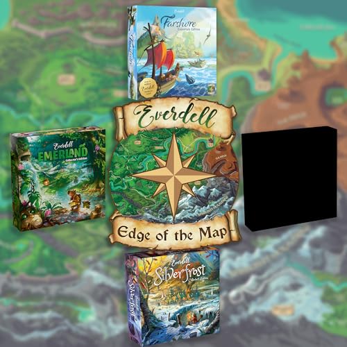 Starling Games Everdell Farshore gameplay scales from 1-4 players for flexible sessions.