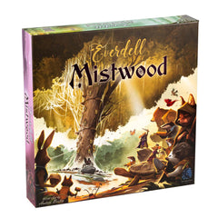 Starling Games Everdell Mistwood butterflies meeples add tactile forest charm for solo play