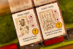 Starling Games Everdell Newleaf Tickets improve route planning through the Train Station