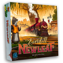 Starling Games Everdell Newleaf Train Station expands action choices during play