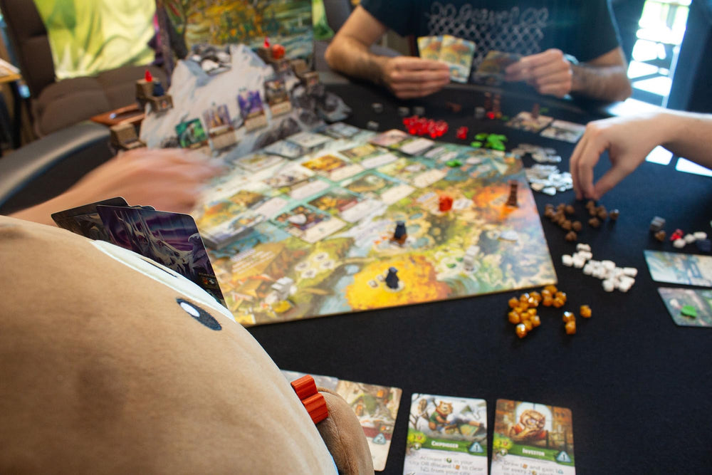 Starling Games Everdell Silverfrost critters bring charming characters to your city.