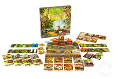Starling Games My Lil’ Everdell resources and dice enable engaging planning at the table