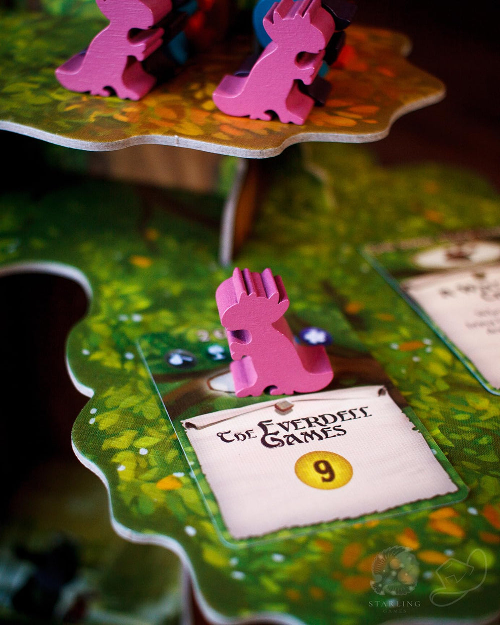 Starling Games Pearlbrook overlays with bright graphics for streamlined setup.