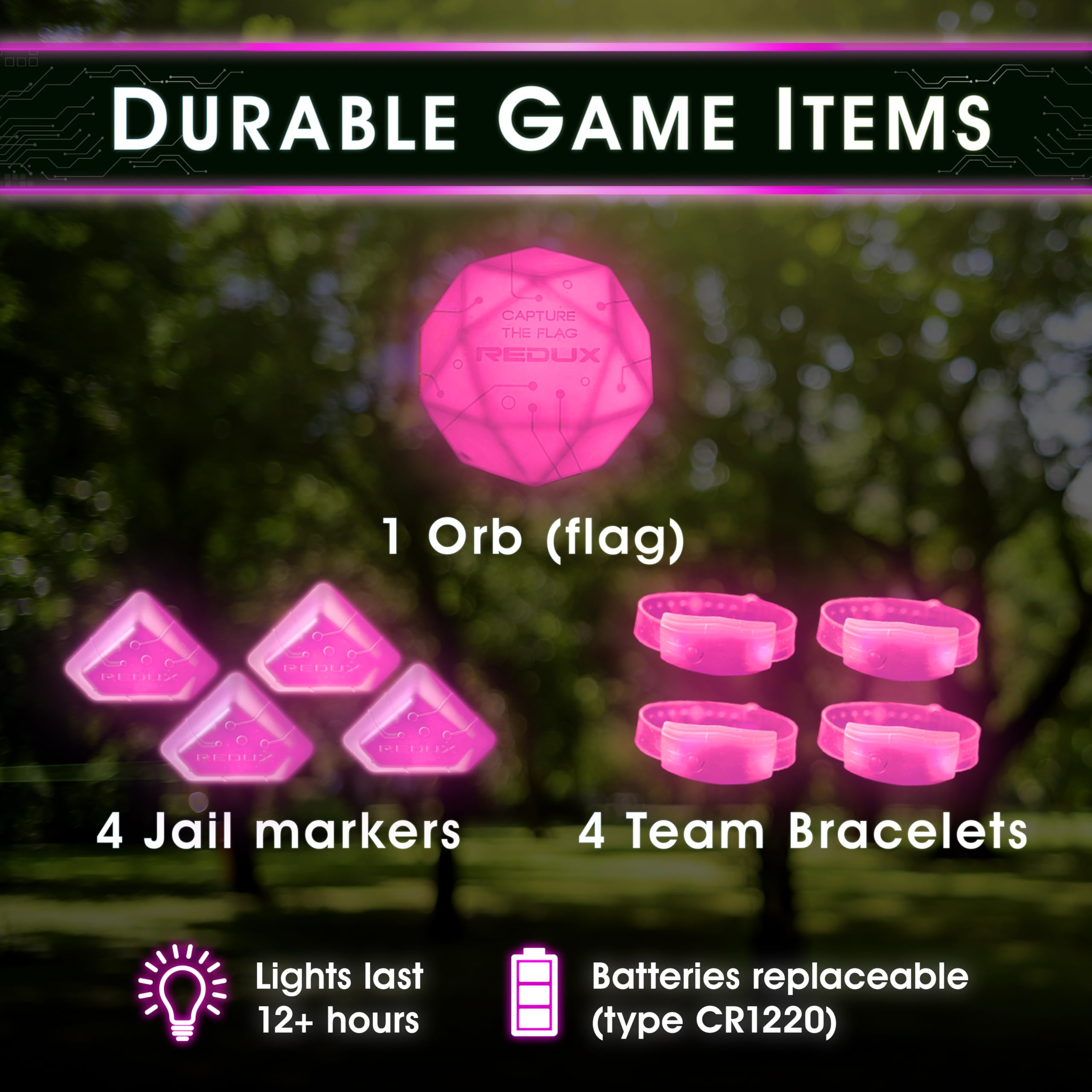 Starlux Capture The Flag Redux 3-team expansion enables more players