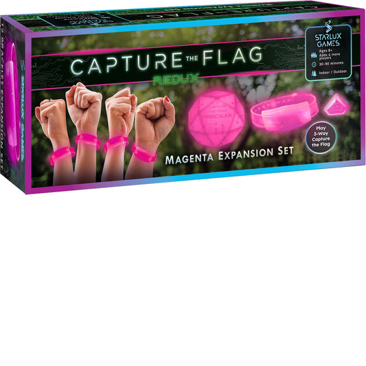 Starlux Capture The Flag Redux magenta 3-team pieces glow for night play
