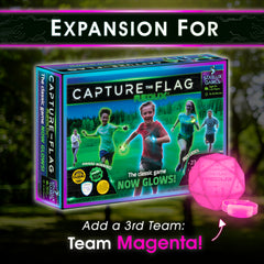 Starlux Capture The Flag Redux glow-in-the-dark night outdoor play