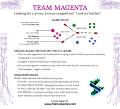 Starlux Capture The Flag Redux three-team neighborhood play