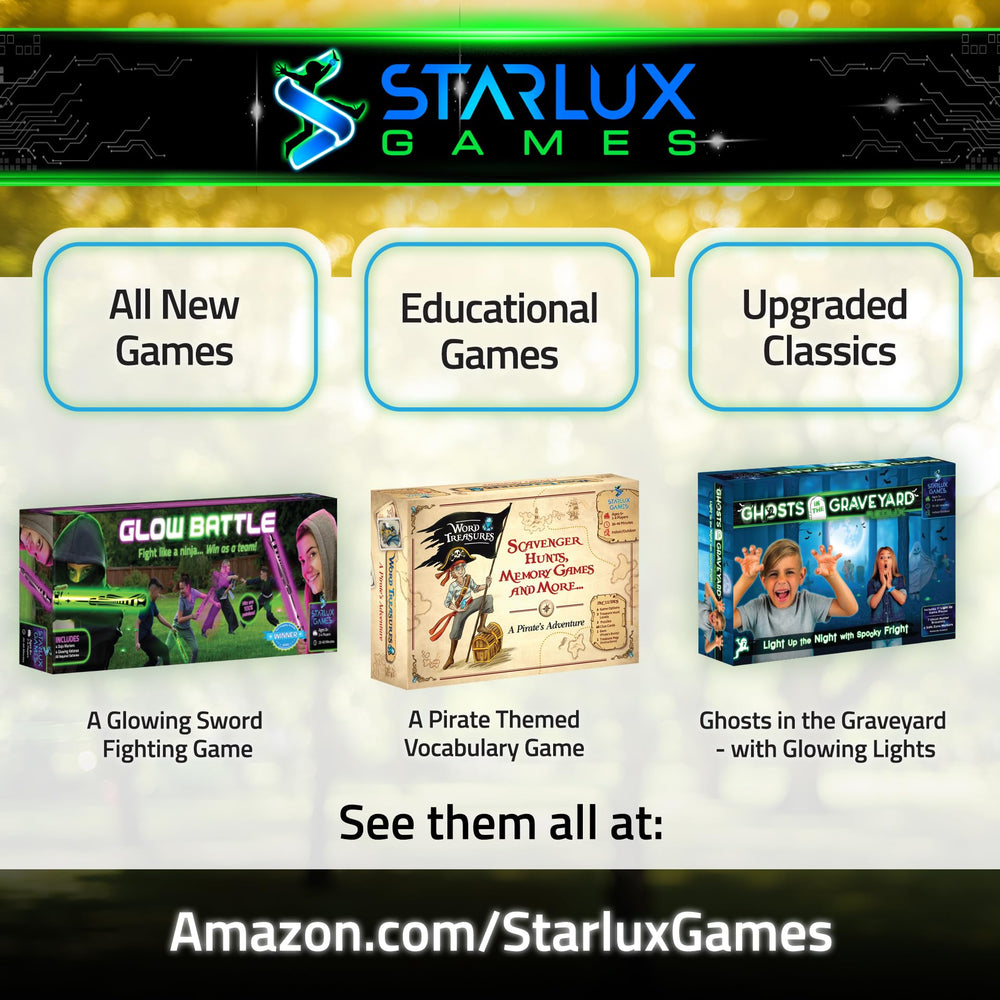 Starlux Cobra Strike healthy competition – redirect energy into play.