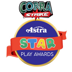 Starlux Cobra Strike kids play – engaging outdoor activity.