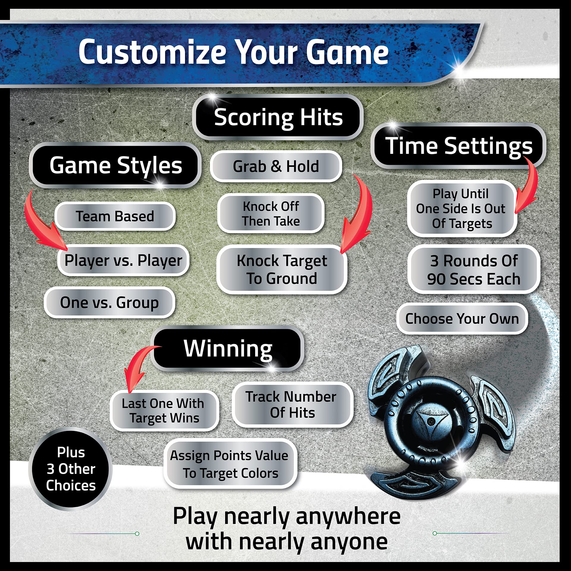 Starlux Cobra Strike solo mode – independent aim and timing practice.