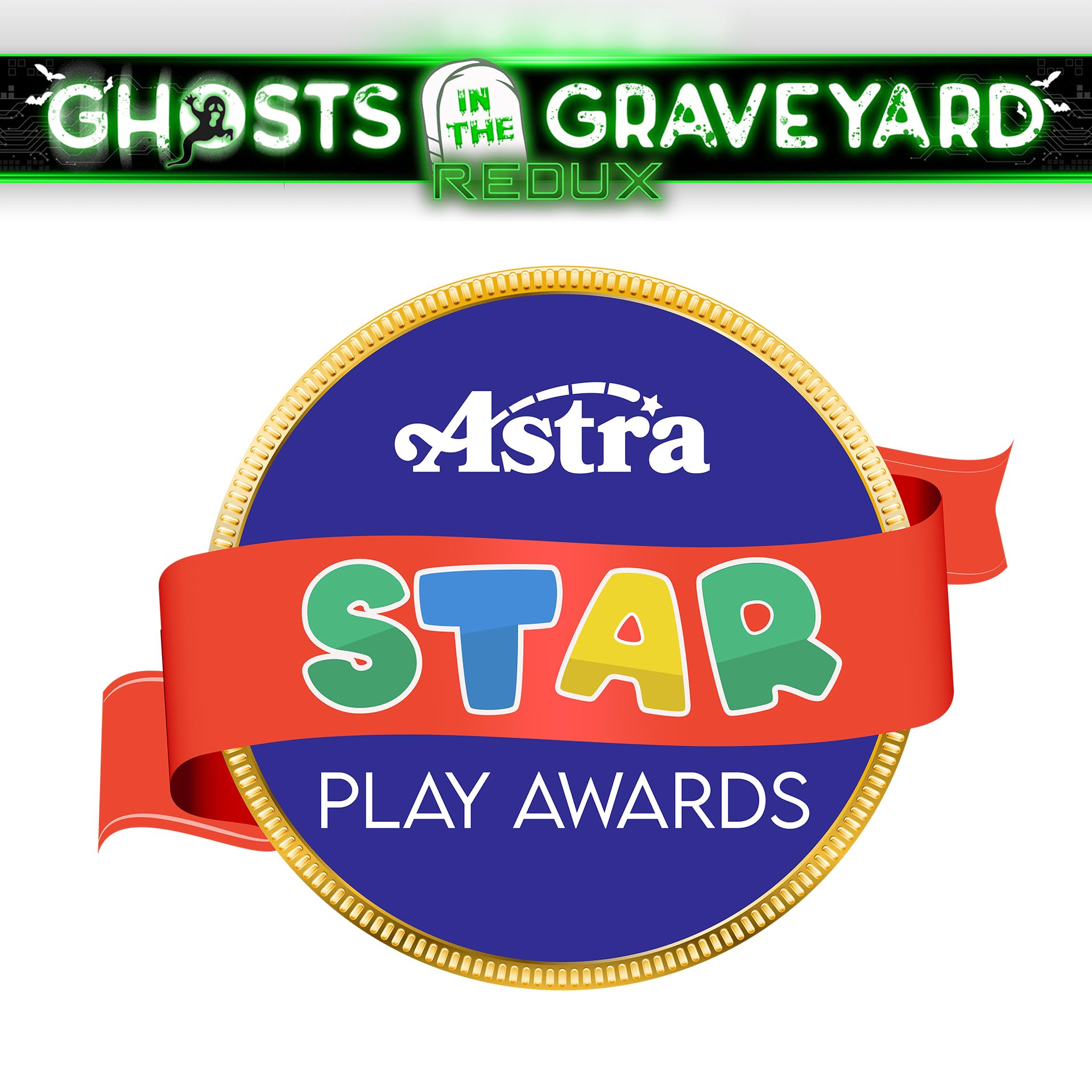 Starlux Games Ghosts in the Graveyard Redux supports four to eight players