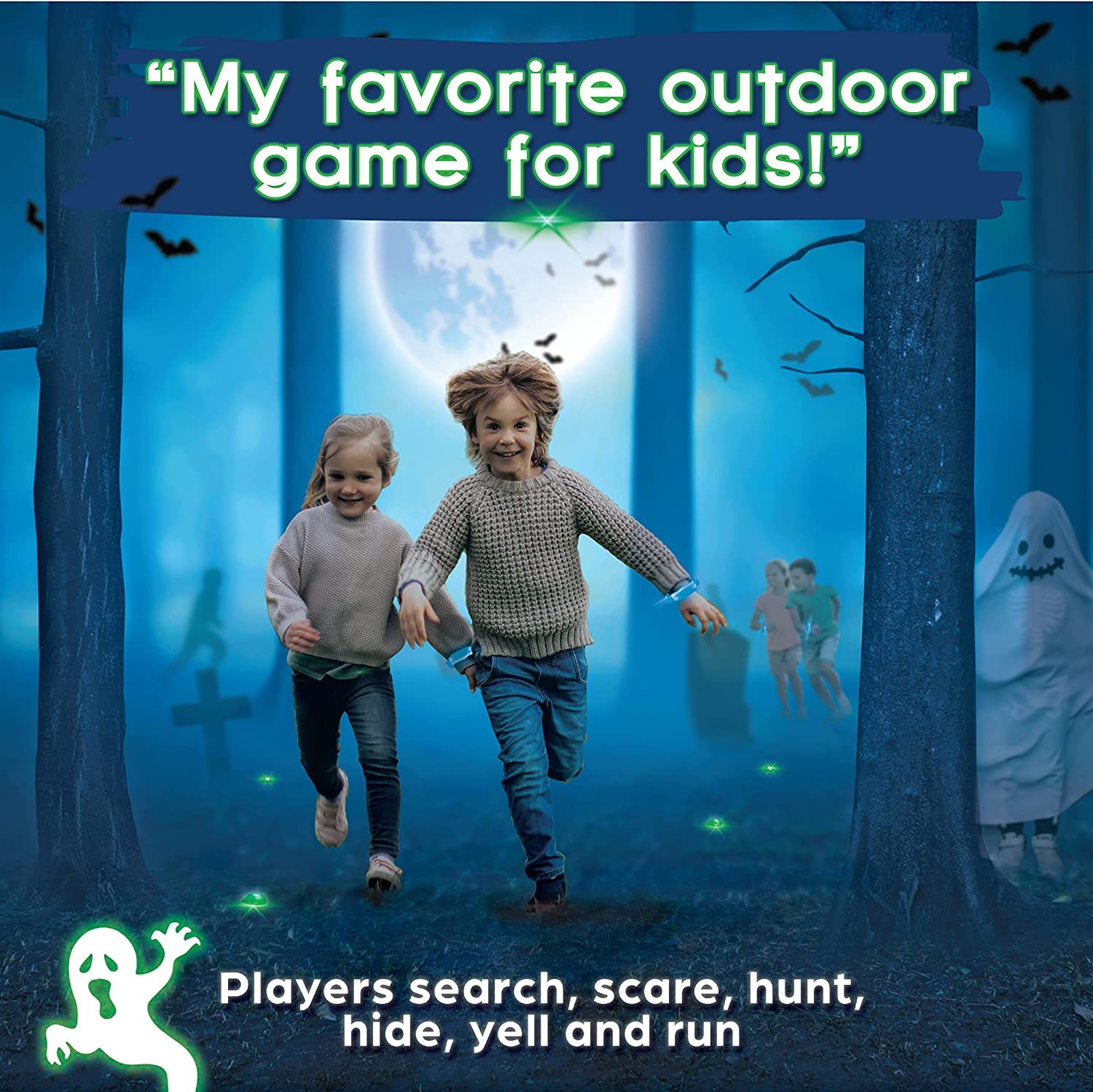 Starlux Games Ghosts in the Graveyard Redux suitable for ages five plus