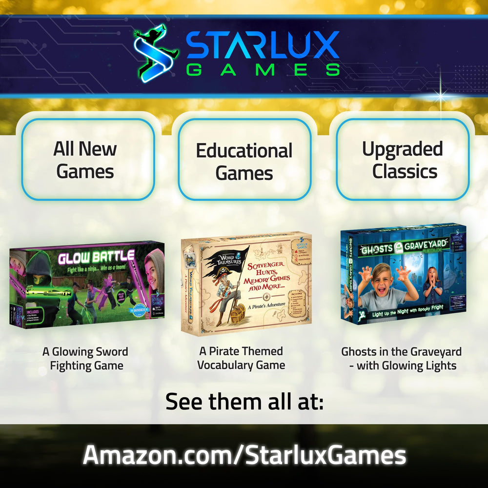Starlux gift for kids and families during birthdays.