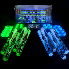 Starlux Glow Battle works for indoor and outdoor play