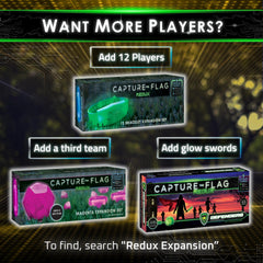 Starlux Redux night playfield highlights glowing zones for strategy