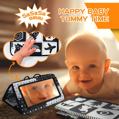 Starrykids baby roller supports motor skill development during play.
