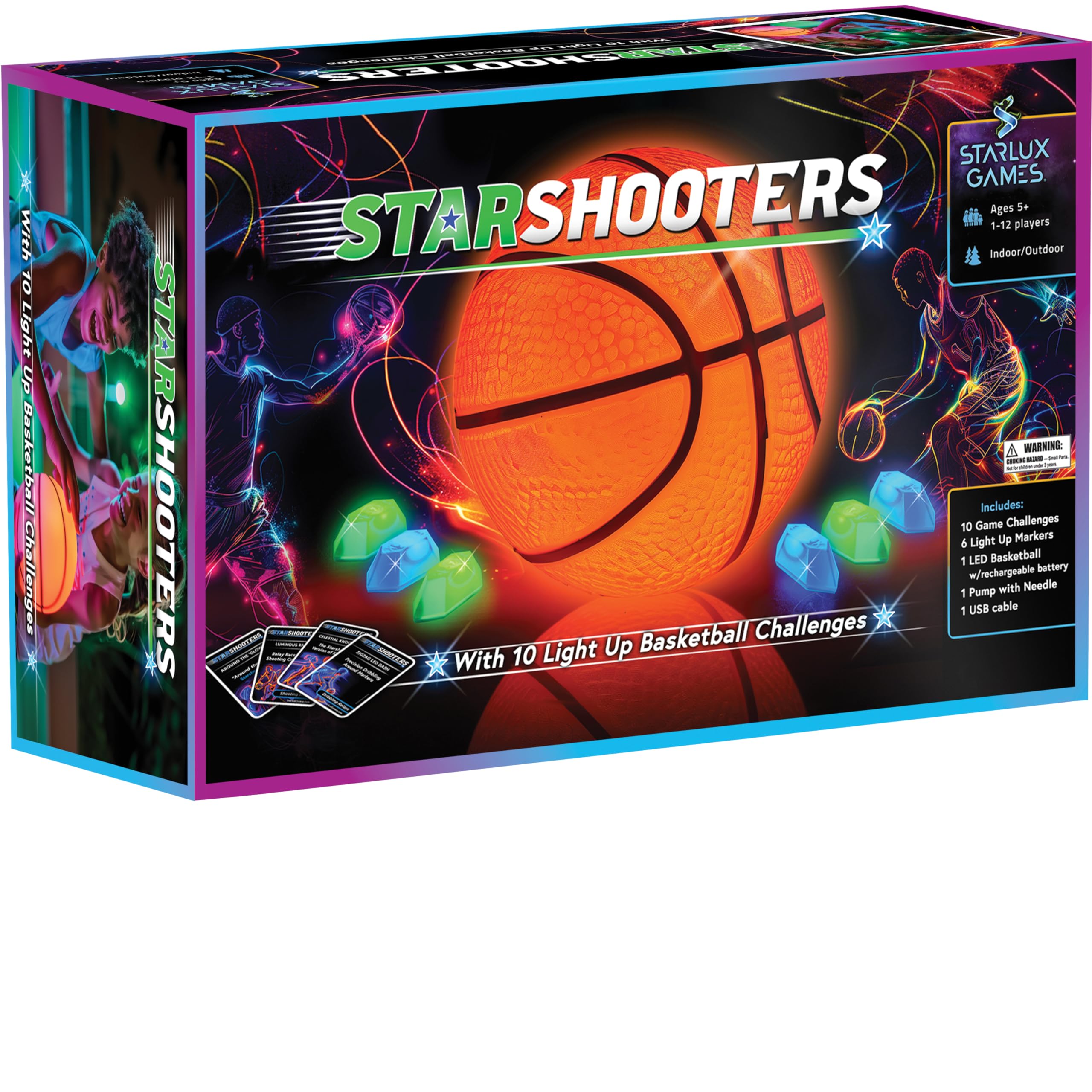 Starshooters complete kit ready for outdoor night play