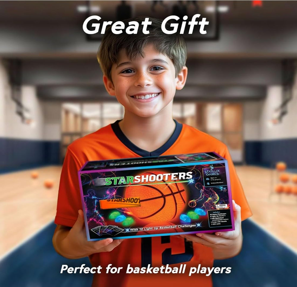 Starshooters glow markers outline lanes for clearer drills