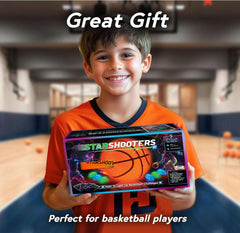 Starshooters glow markers outline lanes for clearer drills