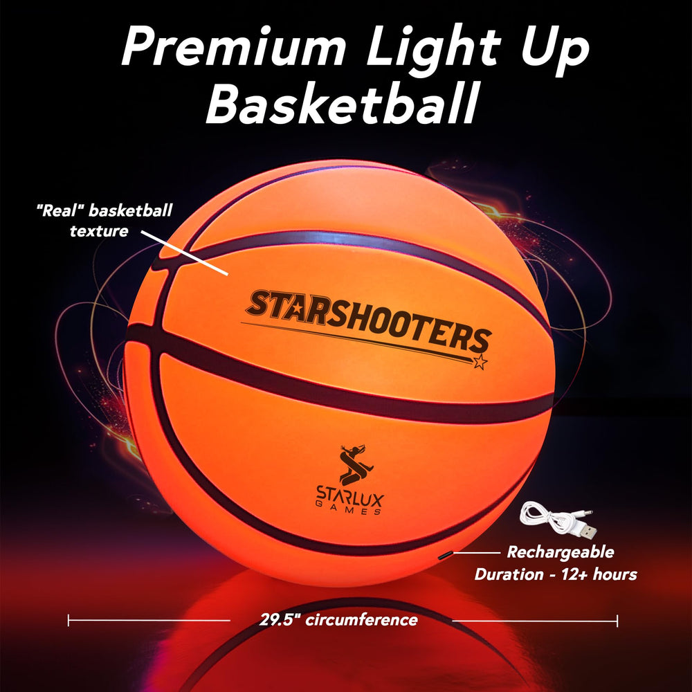Starshooters ten game cards offer varied drills and challenges