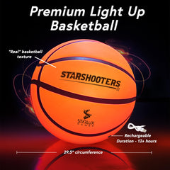 Starshooters ten game cards offer varied drills and challenges