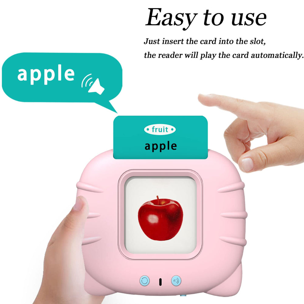 Startcan 112-card set supports toddlers exploring shapes, colors, and everyday nouns