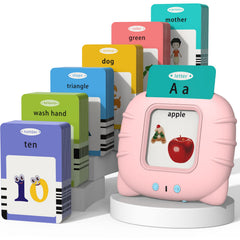 Startcan Talking Flash Cards packaging, ideal for gifting and home learning.