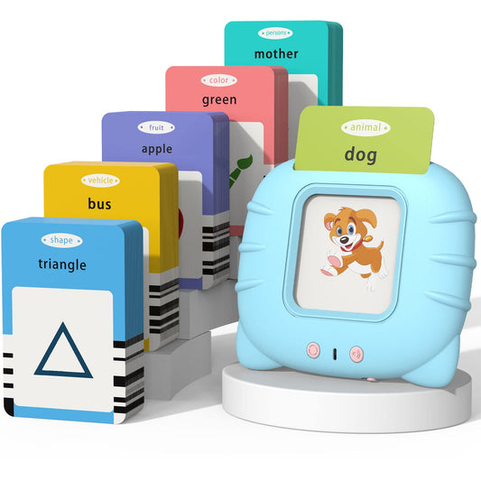 Startcan Toddler learning cards 112 with engaging audio for vocabulary building