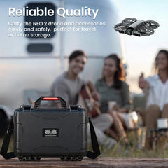 STARTRC DJI Neo 2 case with strap enables easy carrying on outdoor trips