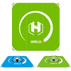 STARTRC landing pad front view showing bright target for quick positioning