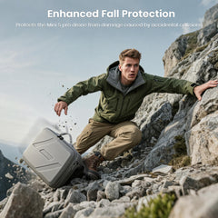STARTRC Mini 5 Pro Case waterproof PU material protects contents in wet conditions