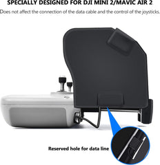 STARTRC Sun Hood on Air 3 controller improves readability in bright sun.
