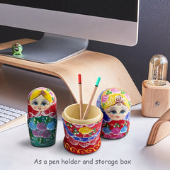 Starxing nesting dolls child-friendly open and close play experience.