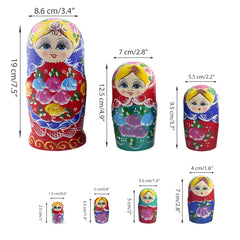 Starxing Matryoshka dolls decorative display piece for home decor.