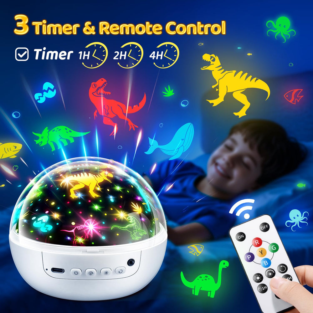 Staryou projector timers help automate bedtime and storytelling sessions.