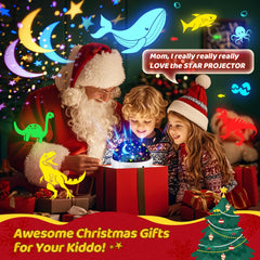 Staryou Dino Projector makes a thoughtful gift for kids.