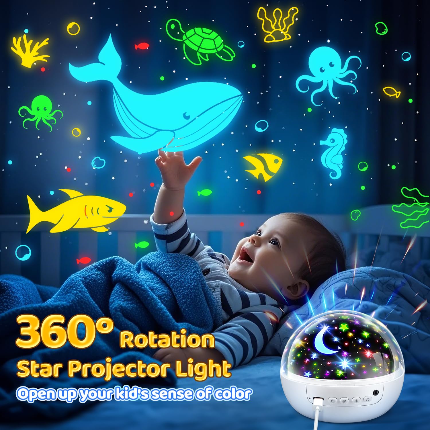 Staryou dino pals light up walls for immersive dinosaur play.