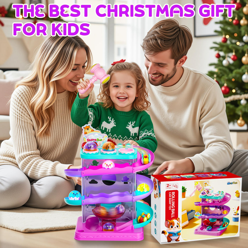 Stay Fun BPA-free safe plastic with rounded edges for worry-free play