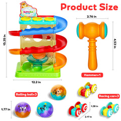 Stay Fun toddler-friendly design fosters Montessori-inspired exploration and STEM curiosity.