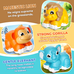 Stay Fun gorilla car engaging kids in interactive play and car connections