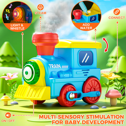 Stay Fun lion car for animal themed storytelling and imagination