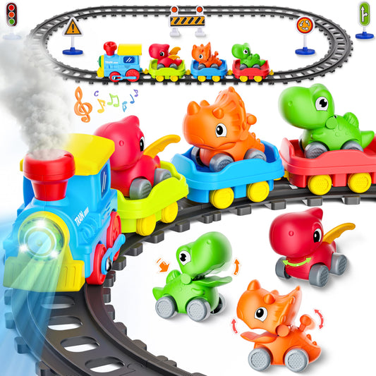 Stay Fun locomotive steaming to inspire imaginative play and motion on the track
