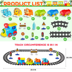 Stay Fun full train set ready for toddlers to explore and learn
